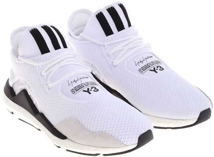 Y-3 White Saikou Sneakers* White