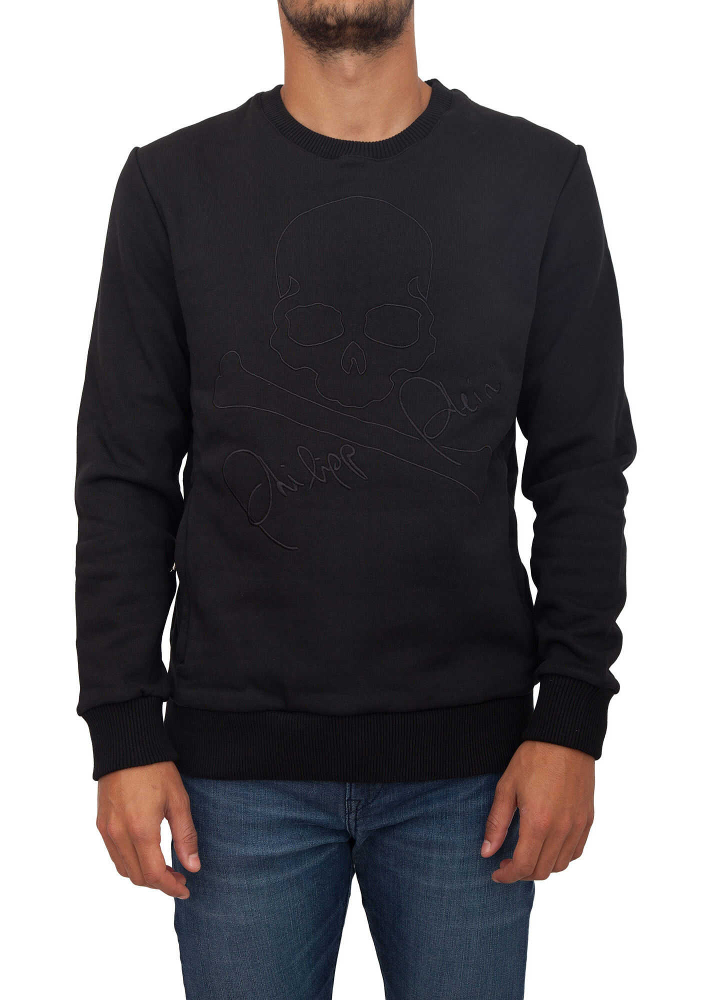 Bluza Philipp Plein 050BC5D4 BLACK