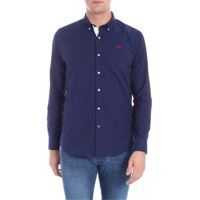 Camasi Blue Button Down Shirt Barbati