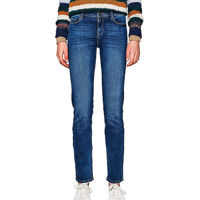 Blugi Women's Stretch Jeans In Straight Line* Femei