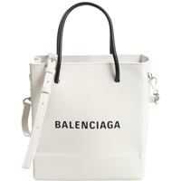 Genti de Mana "tote Shopping Xxs" White Bag Femei