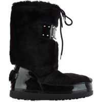 Ghete & Cizme LOVE Moschino Moon boots in faux fur