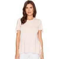 Bluze Knt Cap Sleeve Peplum Tee* Femei