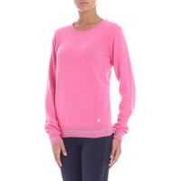 Pulovere Fuchsia Pullover With Lamé Yarn Femei