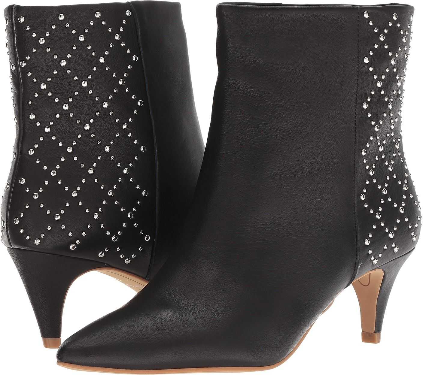 Dolce Vita Dot Black Leather