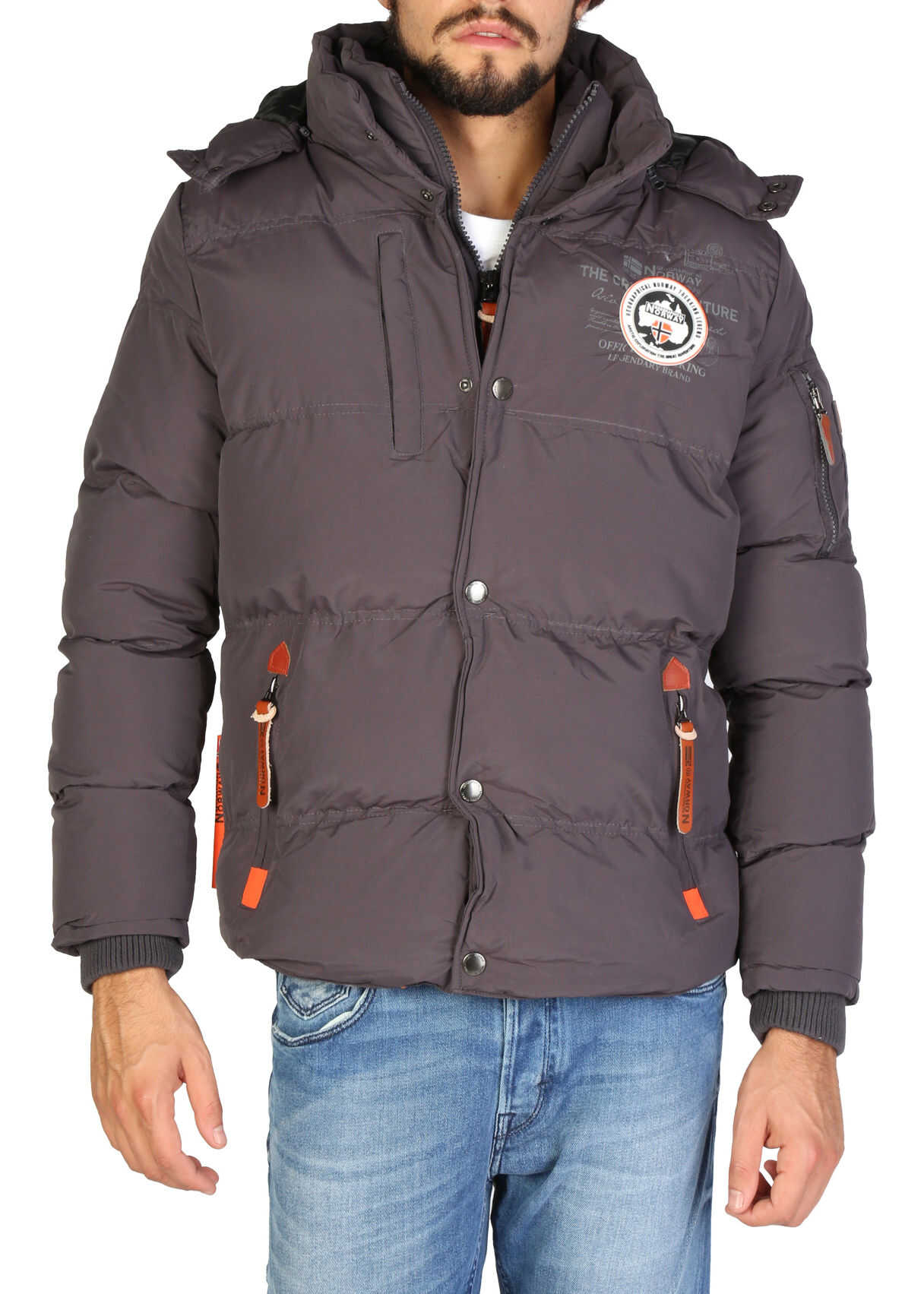 Geographical Norway Verveine_Man GREY
