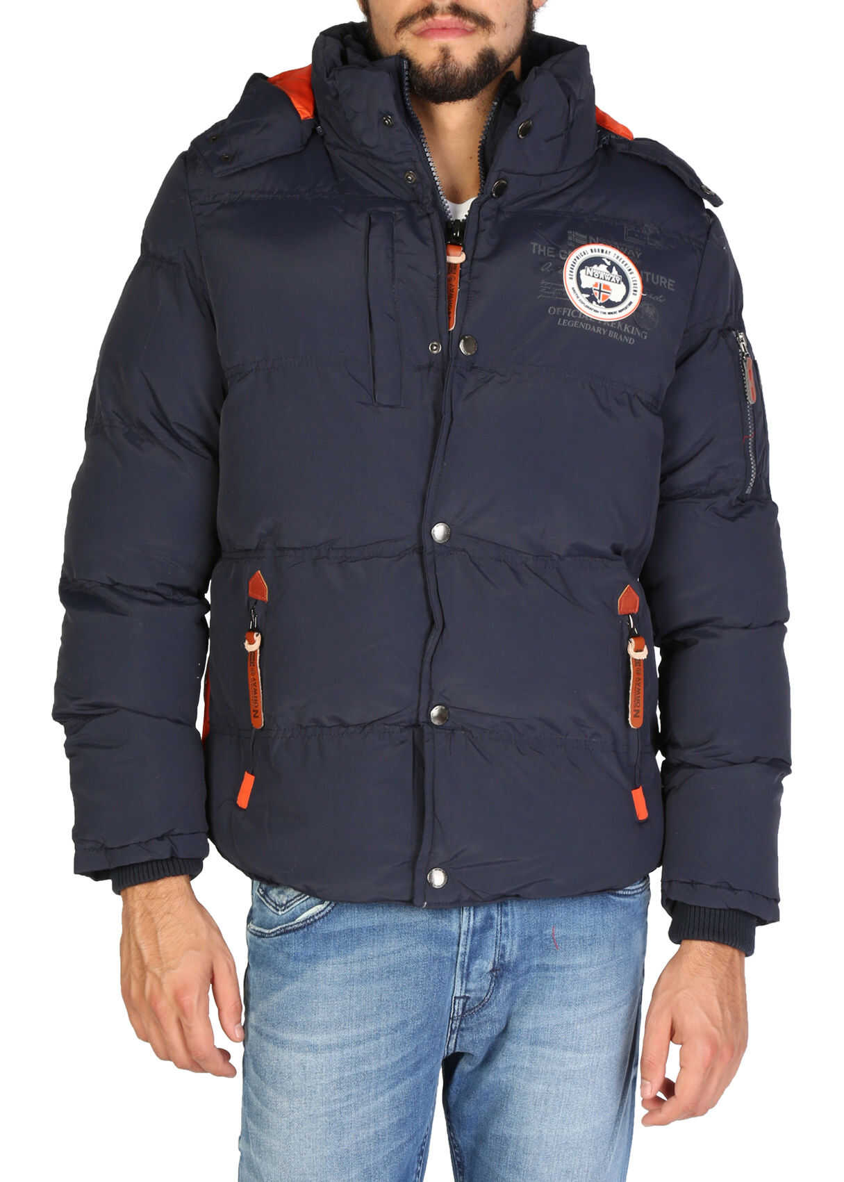Geographical Norway Verveine_Man BLUE