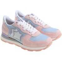 Tenisi & Adidasi Light-Blue And Pink Vega Sneakers* Femei