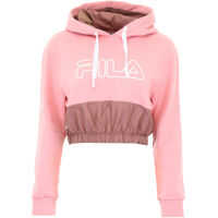 Bluze Fila Hoodie With Translucent Insert
