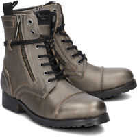 Bocanci casual Melting Metal Femei