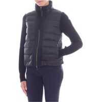 Pulovere Black Boxy Cardigan With Logo Femei