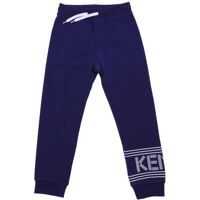 Pantaloni Blue And White Logo Trousers Baieti
