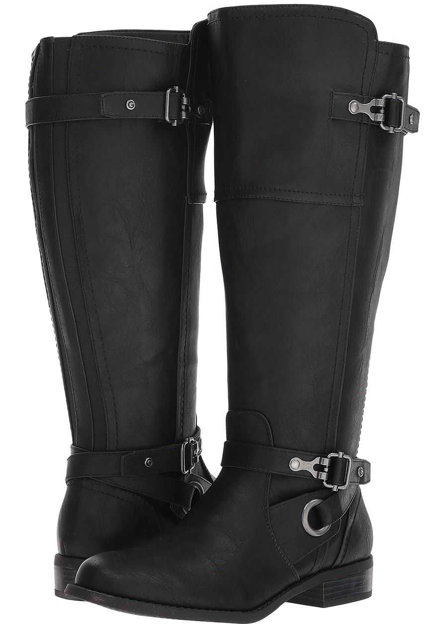 Cizma G by GUESS Harvest Wide Calf Black