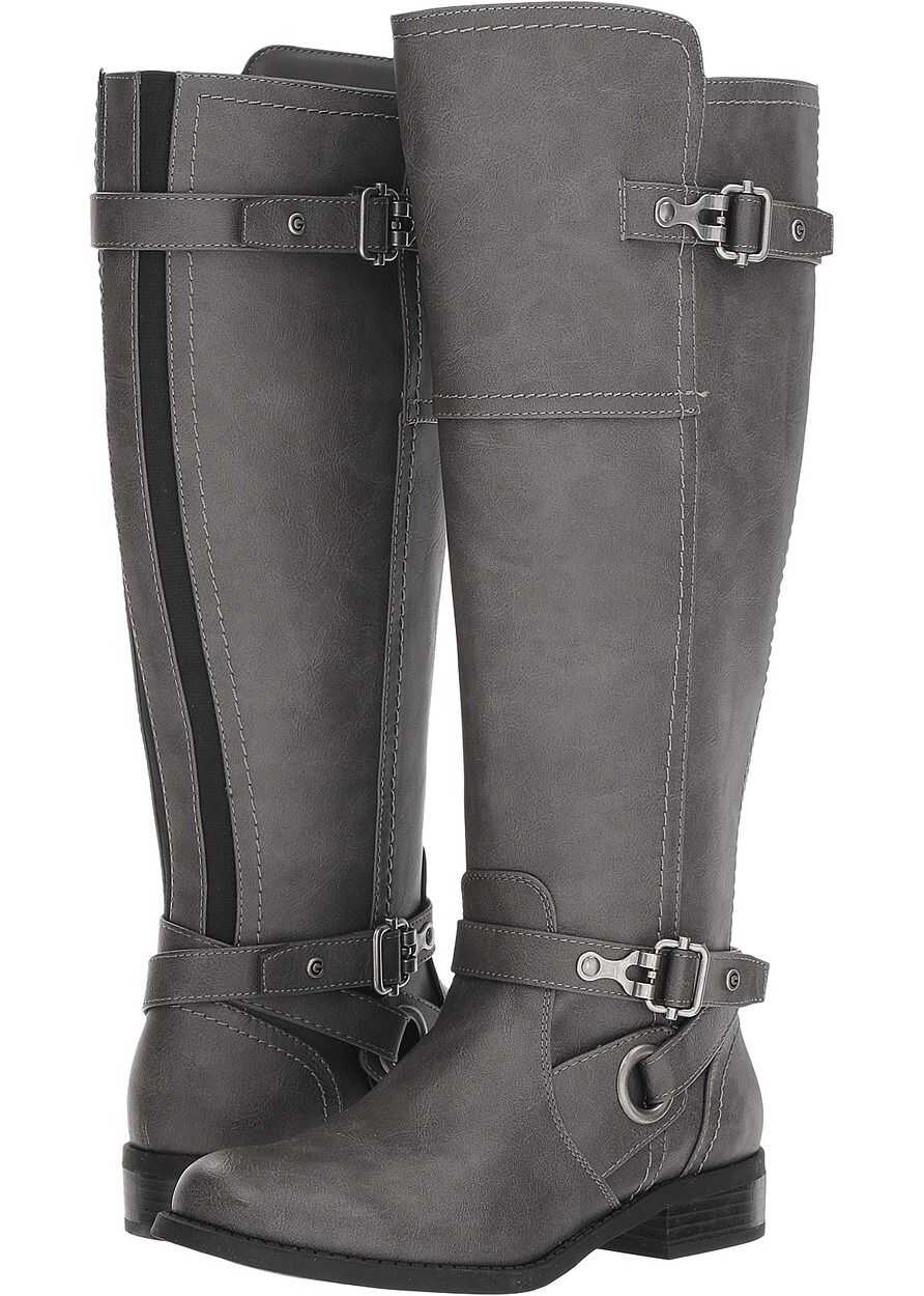 Cizma G by GUESS Harvest Wide Calf Grey