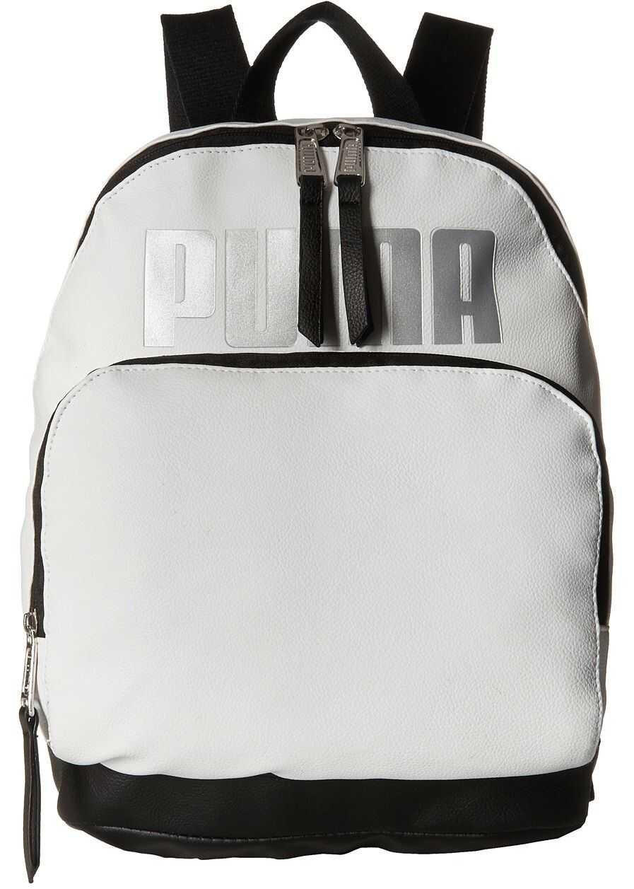 PUMA Evercat Royal PU Backpack White/Black