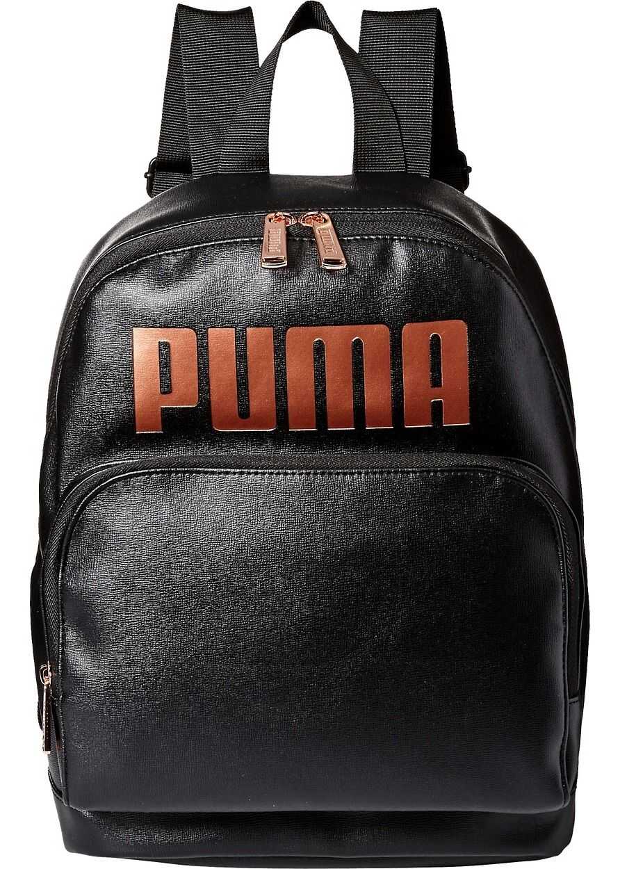 PUMA Evercat Royal PU Backpack Black/Rose Gold