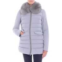 Geci de Puf "misae Ag" Grey Down Jacket Femei
