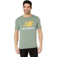 Tricouri Essentials Stacked Logo Tee Barbati