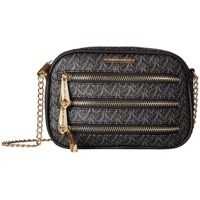 Genti Tip Postas Triple Zip Signature Crossbody Femei