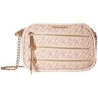 Genti Tip Postas Triple Zip Signature Crossbody Femei
