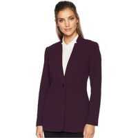 Sacouri Calvin Klein Knit Button Front