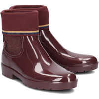 Cizme de cauciuc Knitted Sock Rain Femei