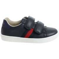 Sneakers Gucci Blue Leather Sneaker