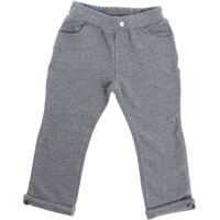 Pantaloni Gray Trousers With Turn-Up Baieti