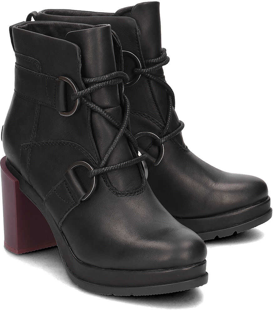 SOREL Margo Lace Czarny