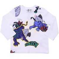 Tricouri "ewen" White T-Shirt Baieti