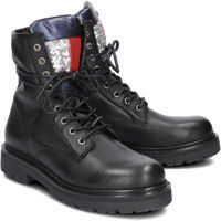 Ghete & Cizme Jeans Big Flag Sparkle Lac Femei