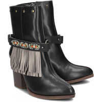 Botine Folk Gipsy Patch Femei