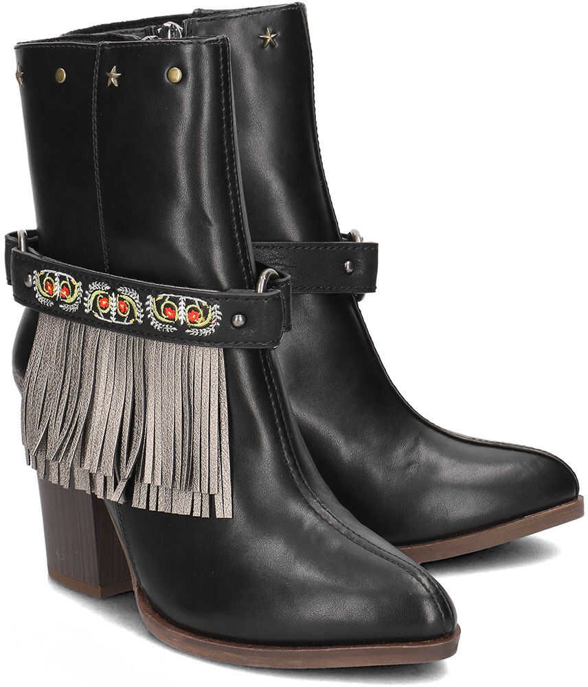 Desigual Folk Gipsy Patch Czarny