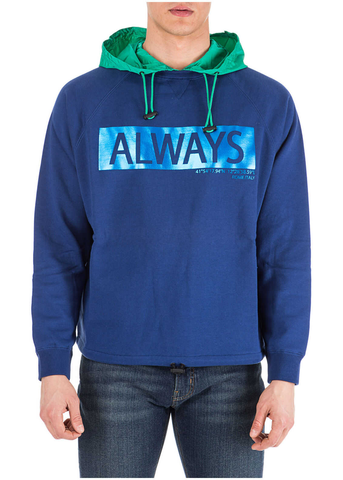 Bluza Valentino Garavani Sweat Always Blue