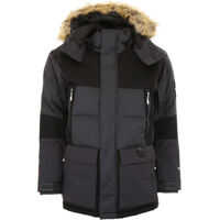 Geci Parka Hooded Parka Barbati