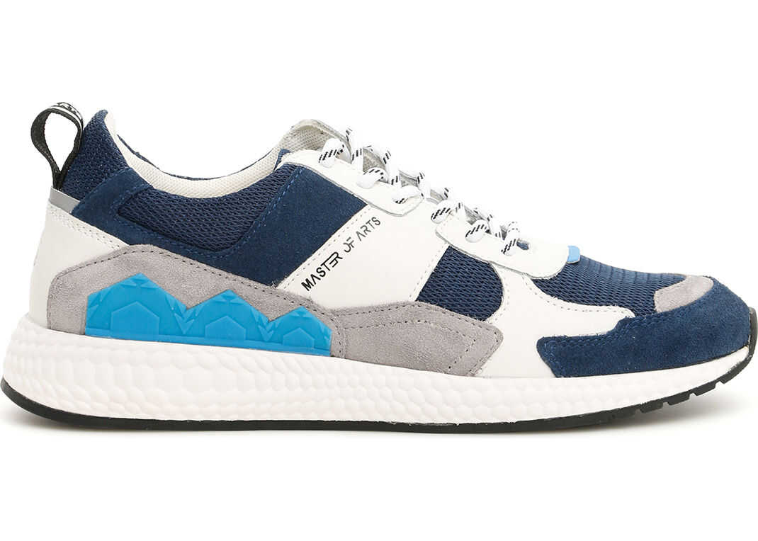 MoA Futura Running Sneakers GREY BLUE