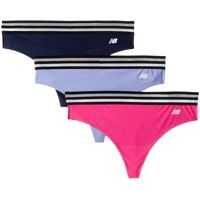 Chiloti New Balance Athletic Mesh Thong 3-Pack