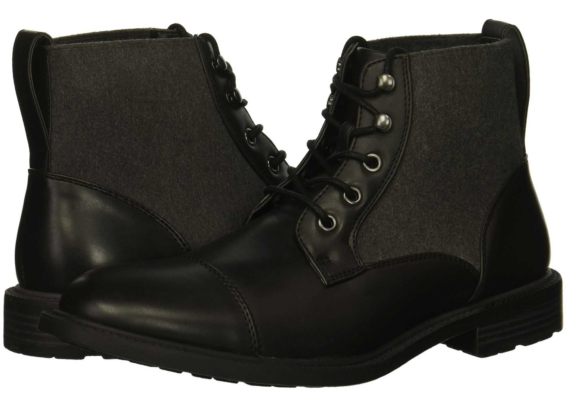 Bocanc Kenneth Cole Unlisted Roll Boot B Black