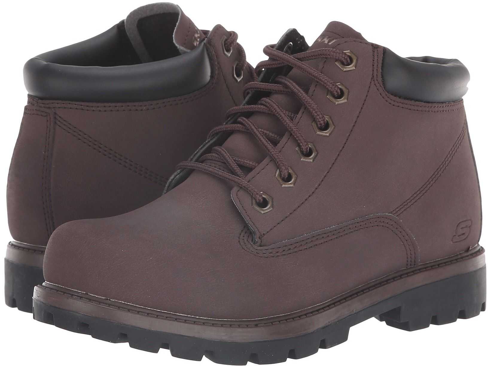 SKECHERS Relaxed Fit Toric Amado Chocolate