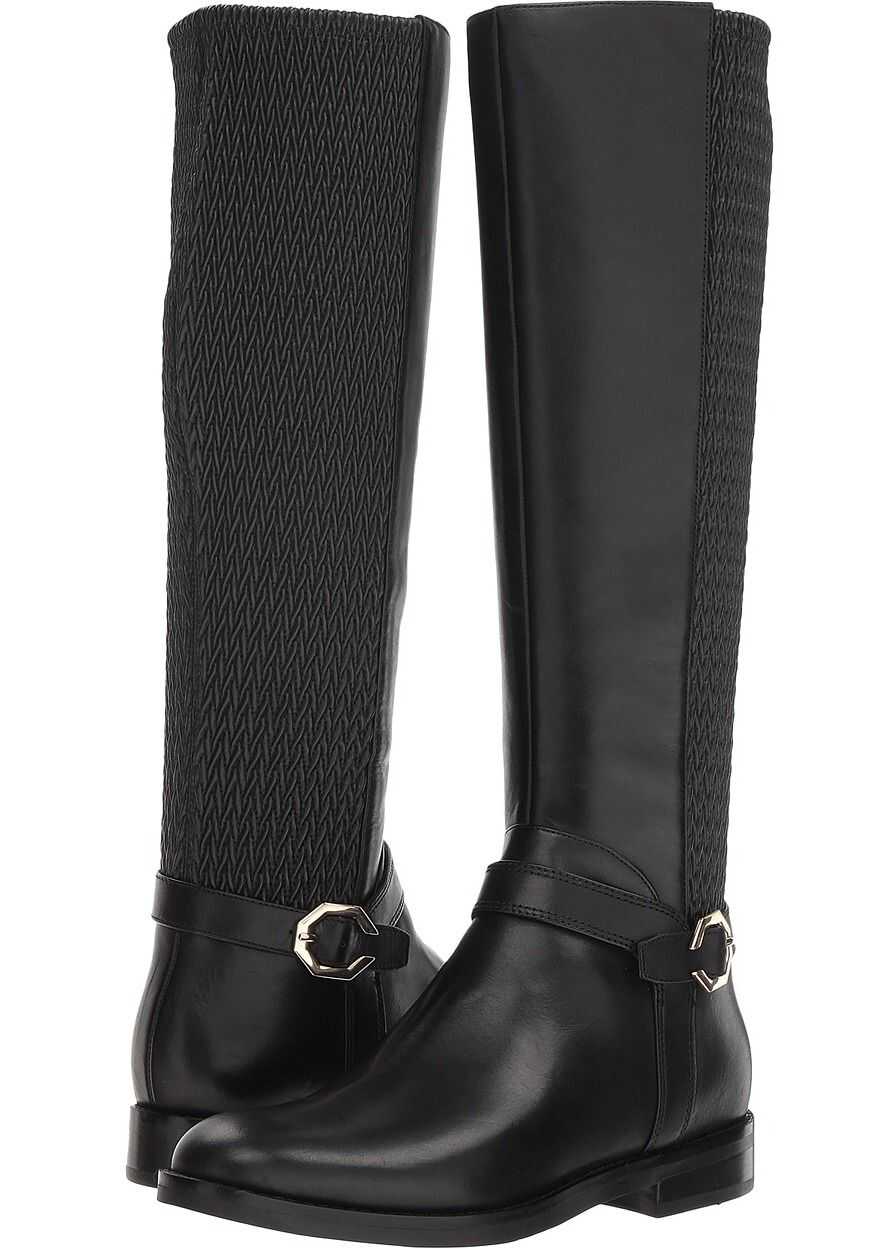 Cizma Cole Haan Leela Grand Riding Boot Black Leather