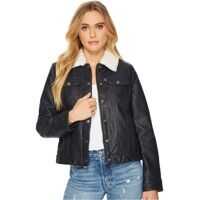 Geci de Piele Levi's® Faux Leather Buff Cow Jacket
