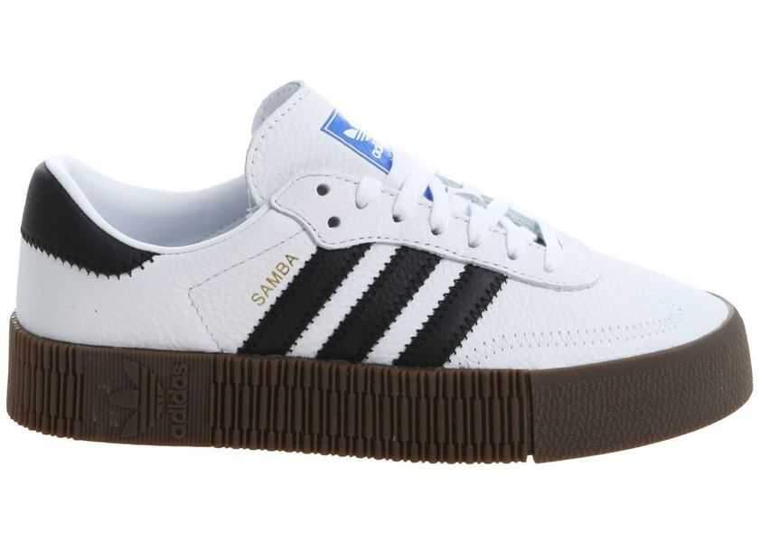 Sneakers Adidas Adidas Originals Sambarose Sneakers In White White
