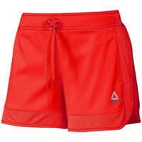 Pantaloni Scurti Reebok Workout Ready Woven Mesh Details W
