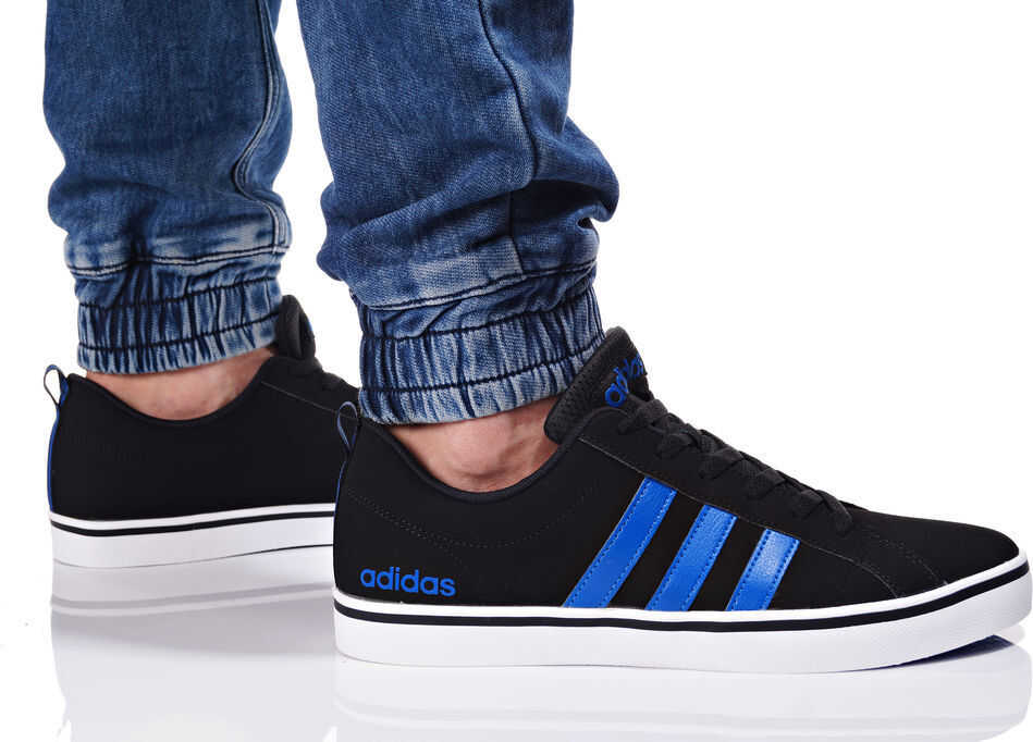 adidas Pace VS NEGRE/ALBASTRE