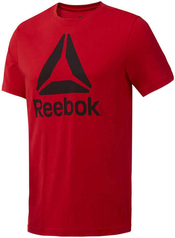 Reebok Stacked Logo ROȘII