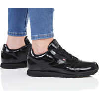 Sneakers Classic Leather Patent Fete
