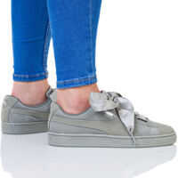 Sneakers PUMA Suede Heart Pebble Wns
