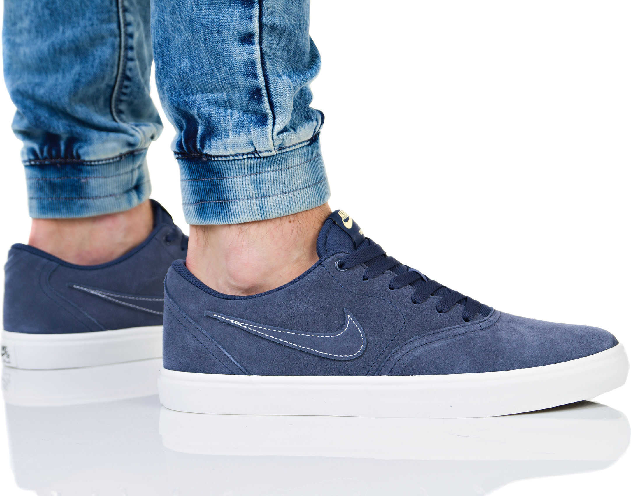 Nike SB Check Solar Bleumarin
