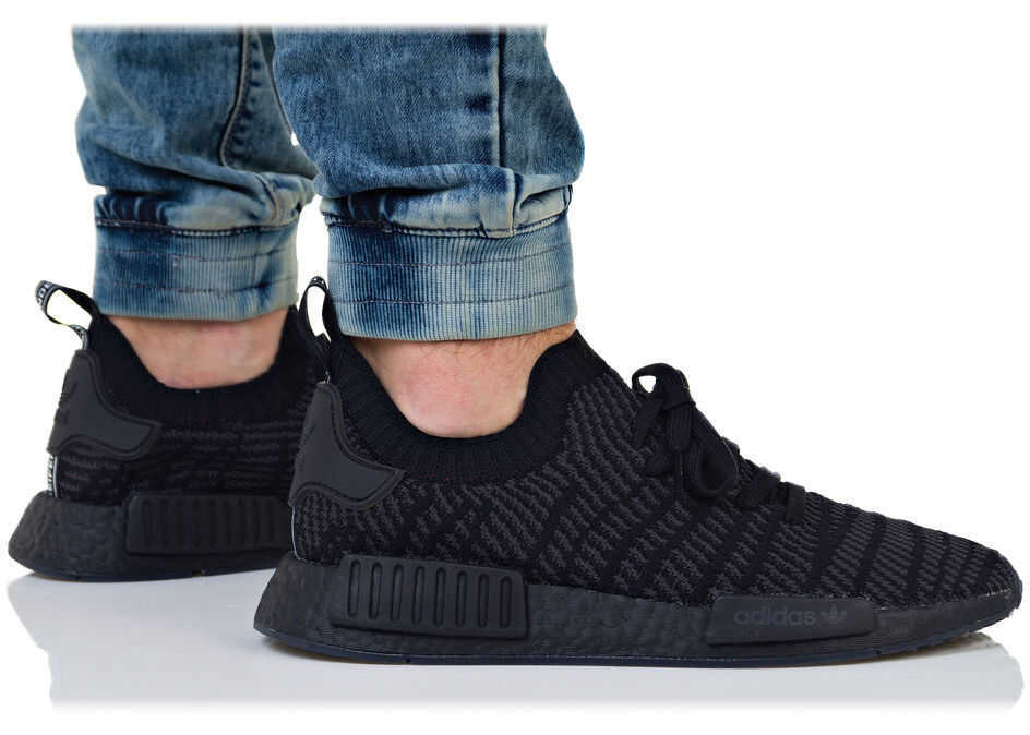 adidas Nmd R1 Stlt Primeknit NEGRE