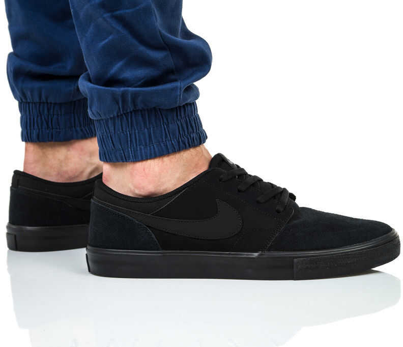 Nike SB Solarsoft Portmore NEGRE